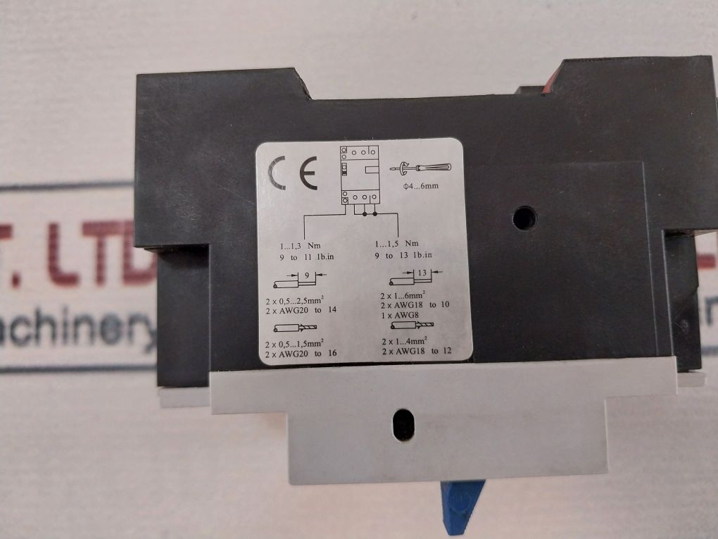 Siemens 3Vu9138-2Ab00 Current Limiter