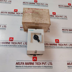 Siemens 3Vu91 33-2Da00 Cast Housing