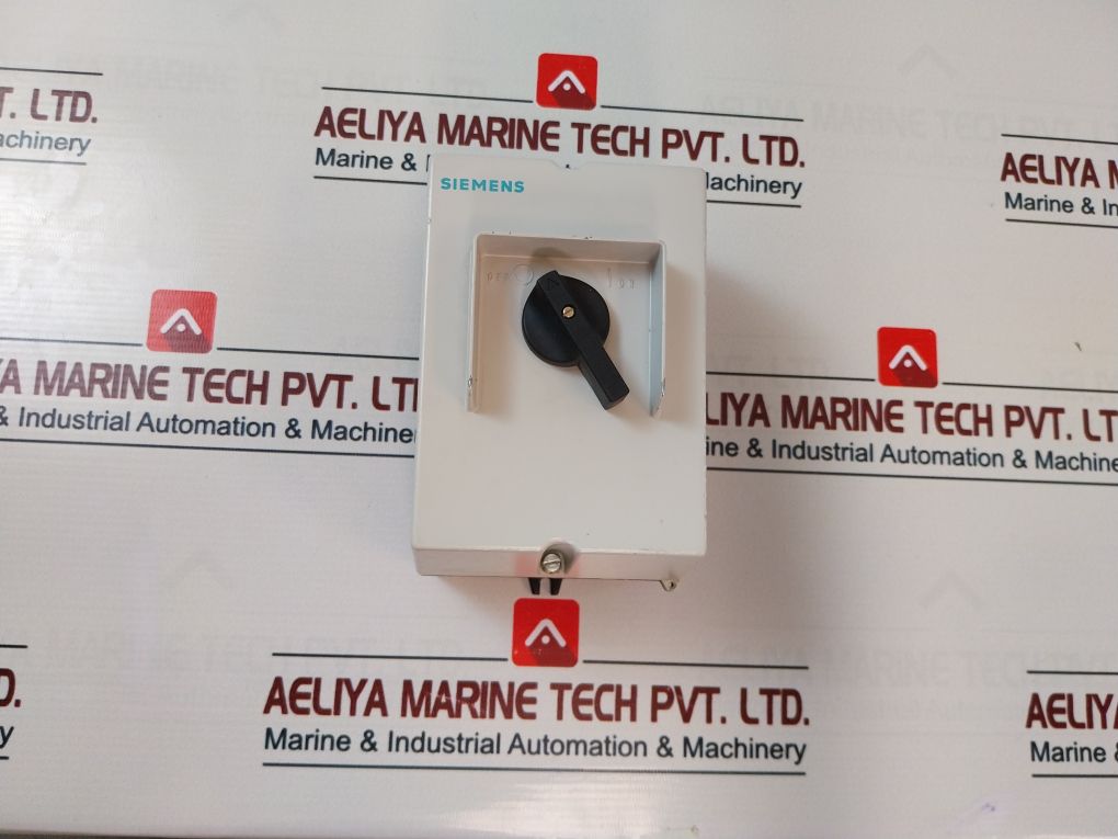 Siemens 3Vu91 33-2Da00 Cast Housing