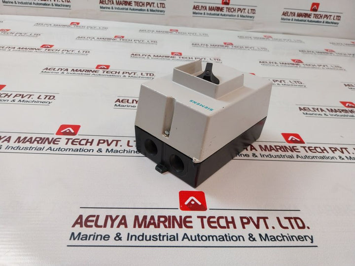 Siemens 3Vu91 33-2Da00 Cast Housing