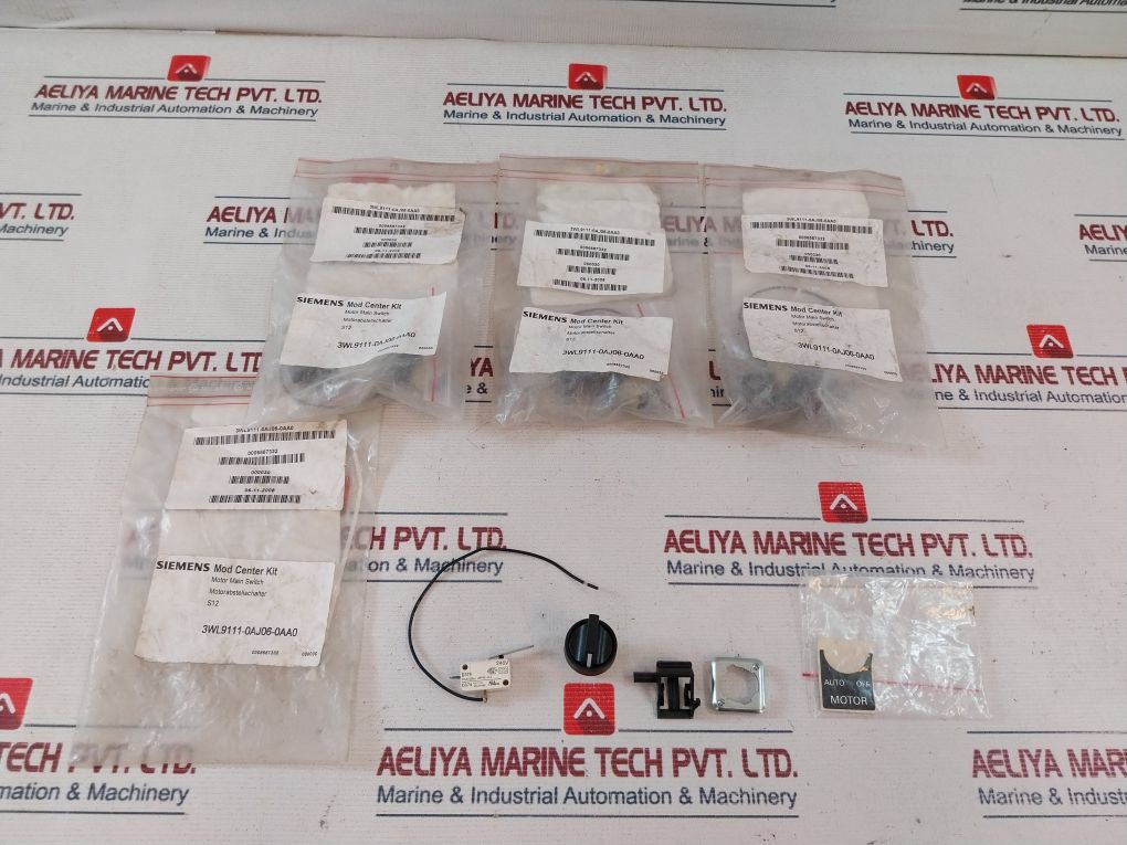 Siemens 3Wl9111-0Aj06-0Aa0 Circuit Breaker Motor Main Switch Kit