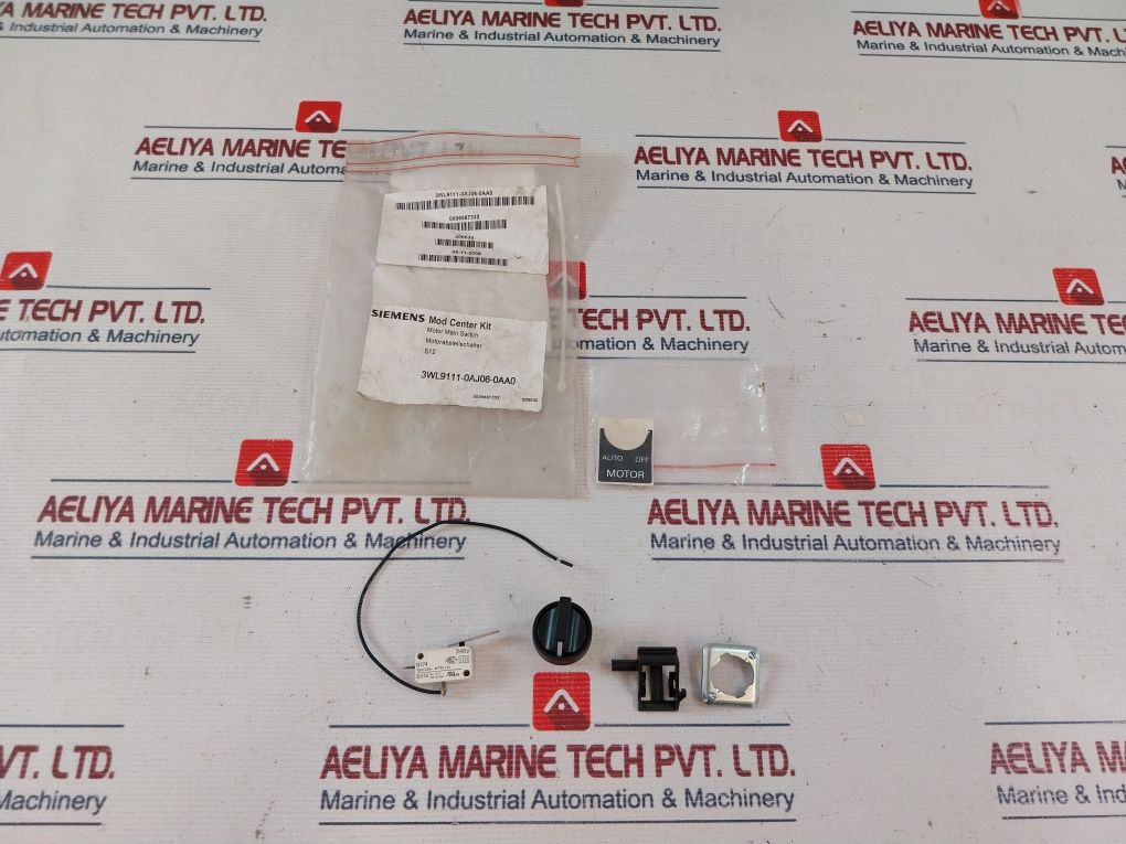 Siemens 3Wl9111-0Aj06-0Aa0 Circuit Breaker Motor Main Switch Kit
