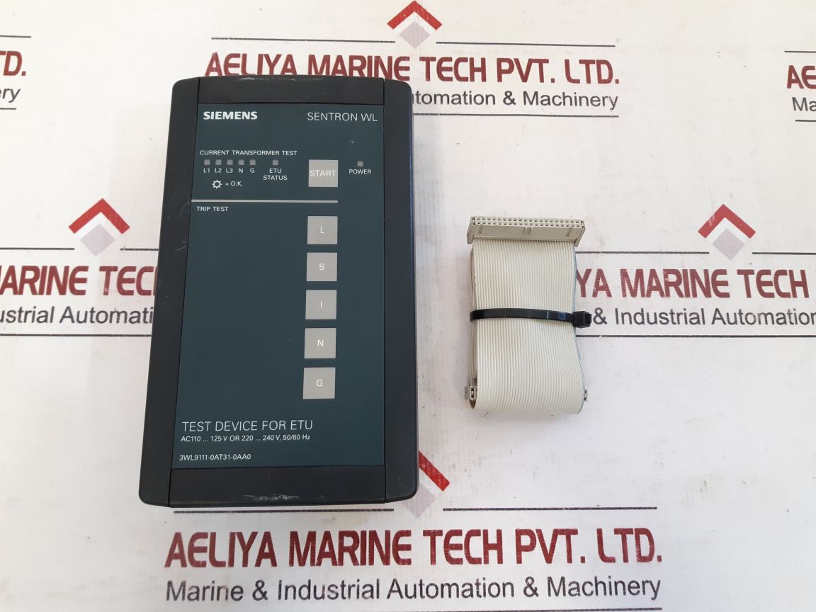 Siemens 3Wl9111-0At31-0Aa0 Test Device For Etu