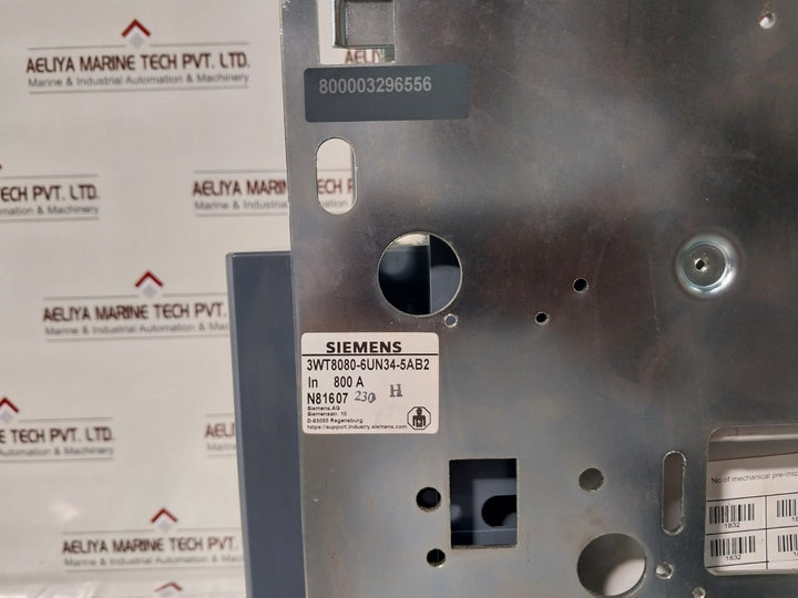 Siemens 3Wt8080-6Un33-5Ab2