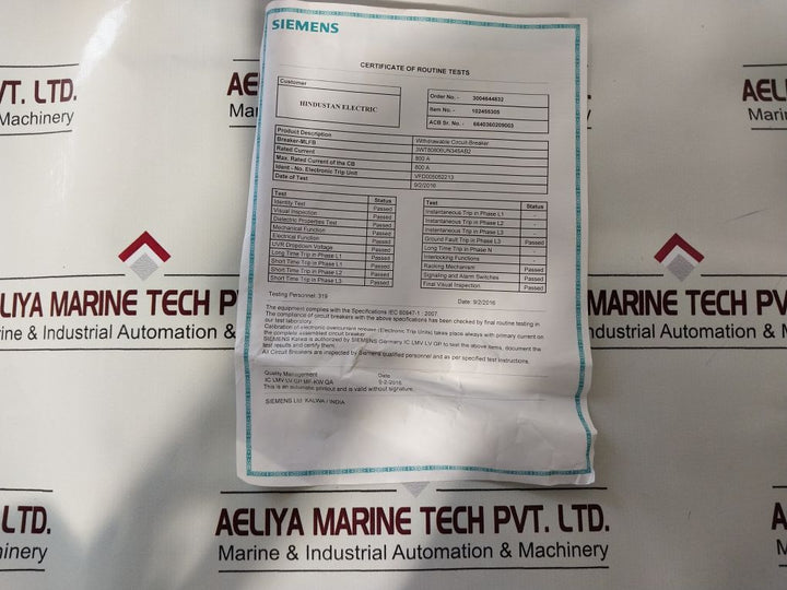 Siemens 3Wt8080-6Un33-5Ab2
