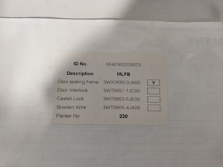 Siemens 3Wt8080-6Un33-5Ab2