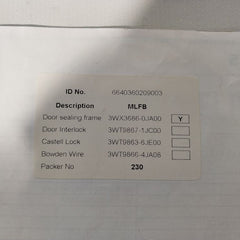 Siemens 3Wt8080-6Un33-5Ab2