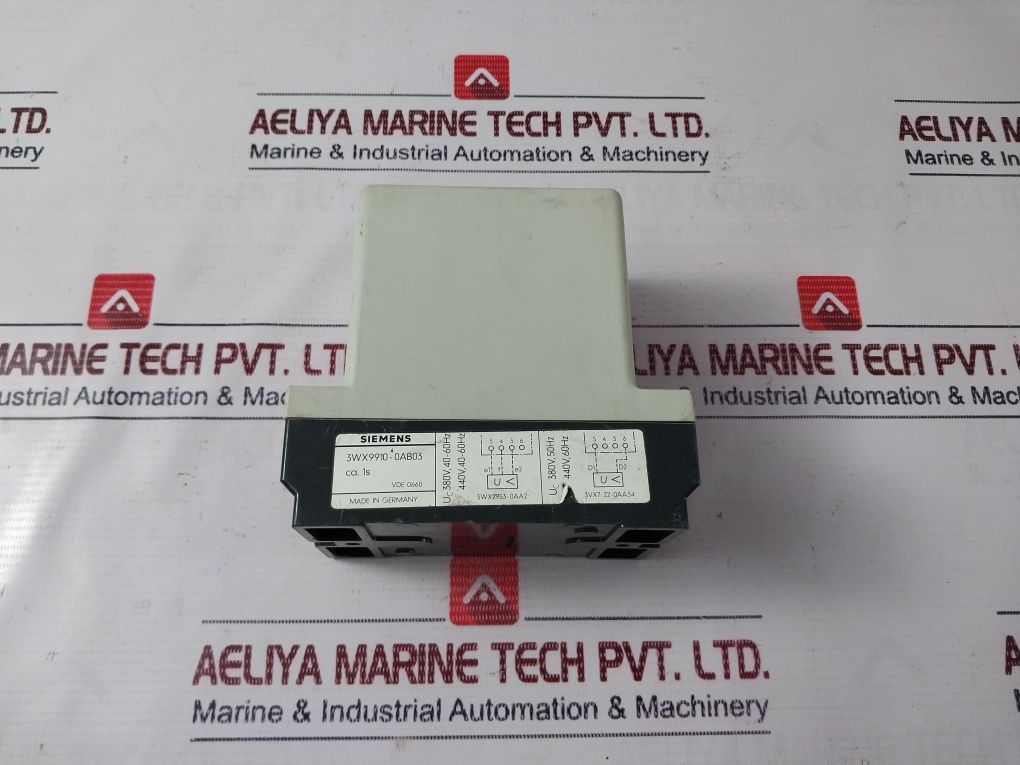 Siemens 3Wx2953-0Aa2 Module 440V 40-60Hz