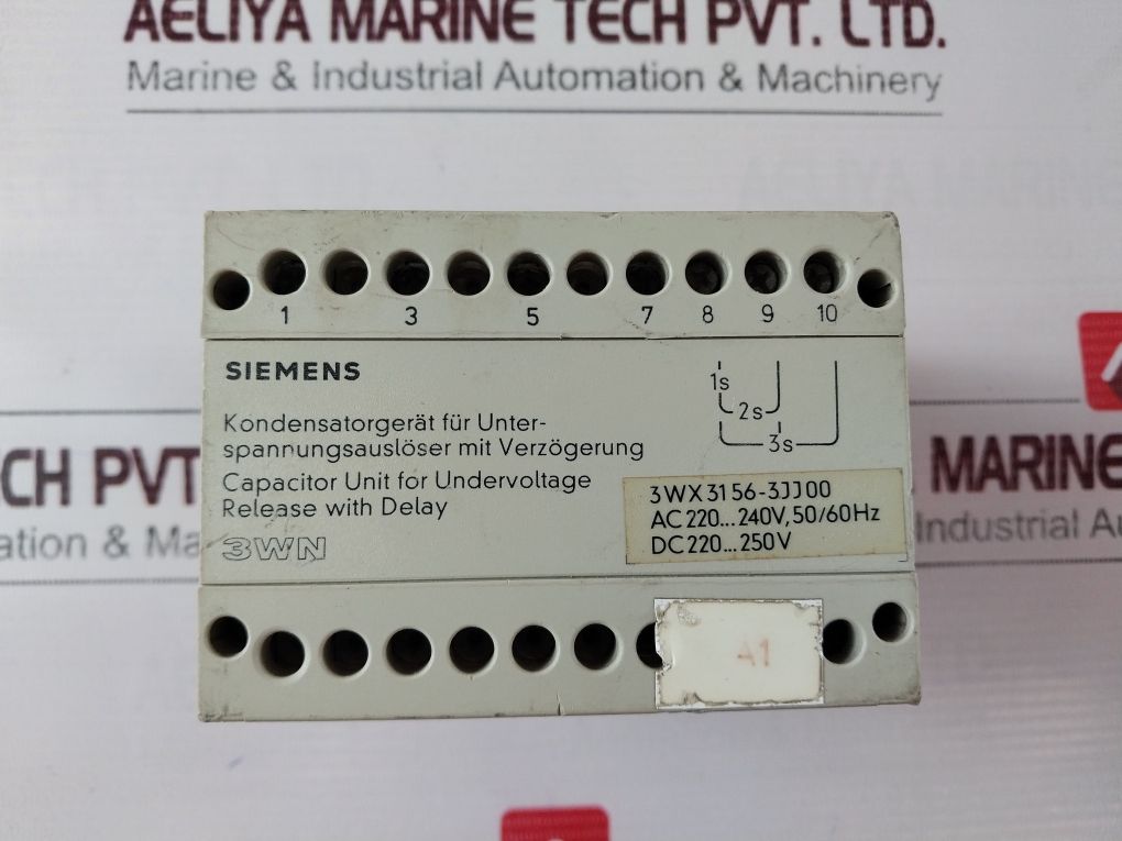 Siemens 3Wx3156-3Jj00 Circuit Breaker