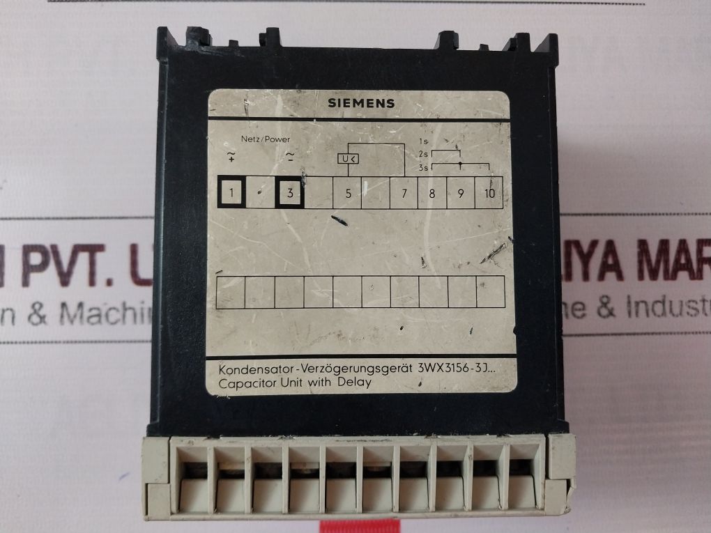 Siemens 3Wx3156-3Jj00 Circuit Breaker