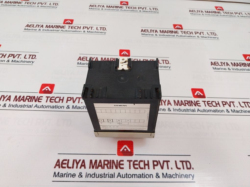 Siemens 3Wx3156-3Jj10 Capacitor Unit For Drop-off-delay Of Undervoltage Release