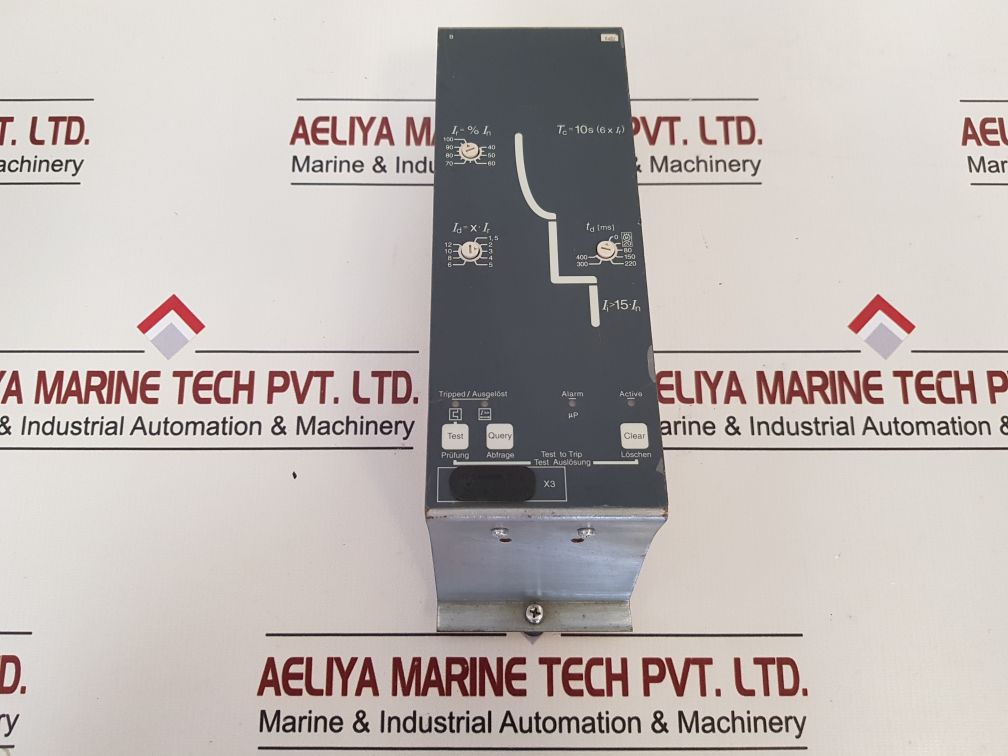 Siemens 3Wx3641-0Jb00 Over-current Release For Ac Circuit-breaker