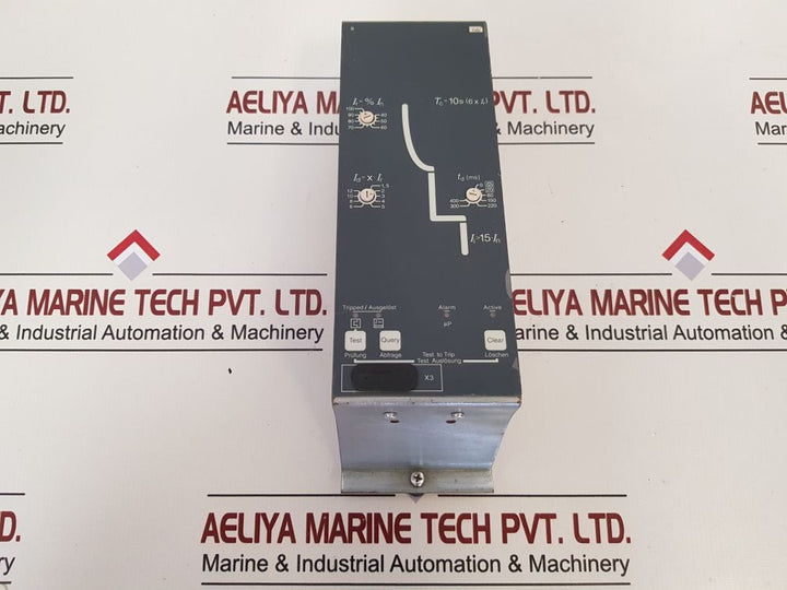 Siemens 3Wx3641-0Jb00 Over-current Release For Ac Circuit-breaker