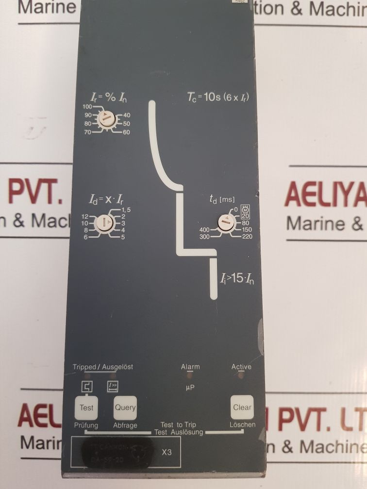 Siemens 3Wx3641-0Jb00 Over-current Release For Ac Circuit-breaker