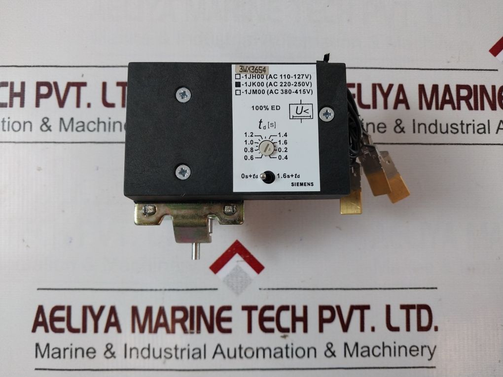Siemens 3Wx3654 Undervoltage Release Ac 220-250 V