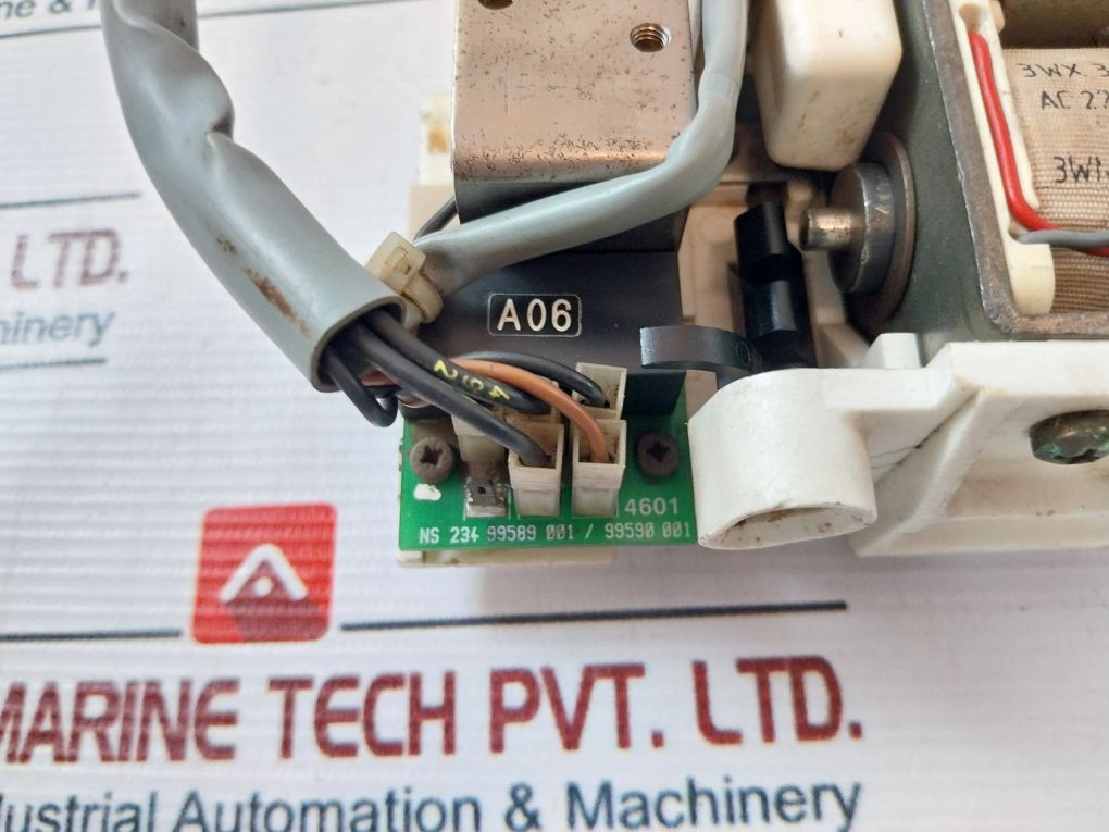 Siemens 3Wx 32 53 1Jj00 Motor Mechanism Ac 220/230V