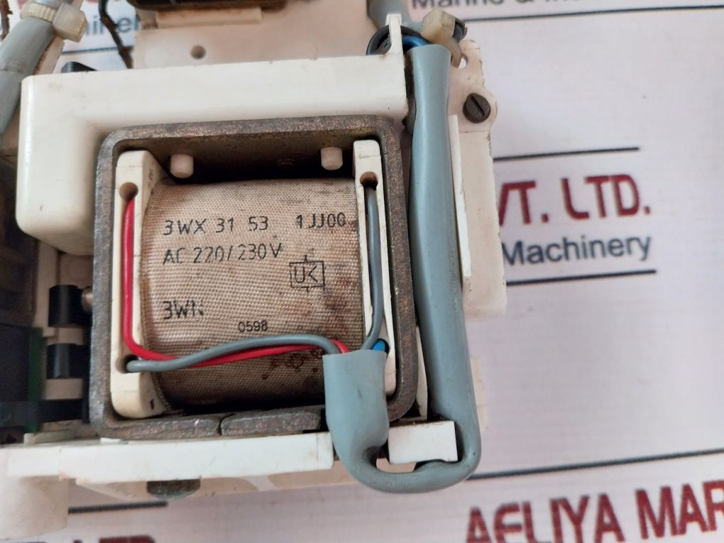 Siemens 3Wx 32 53 1Jj00 Motor Mechanism Ac 220/230V