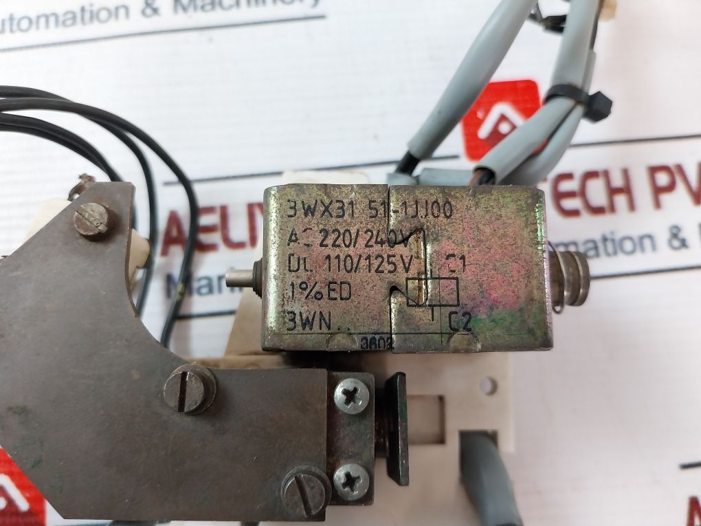 Siemens 3Wx 32 53 1Jj00 Motor Mechanism Ac 220/230V