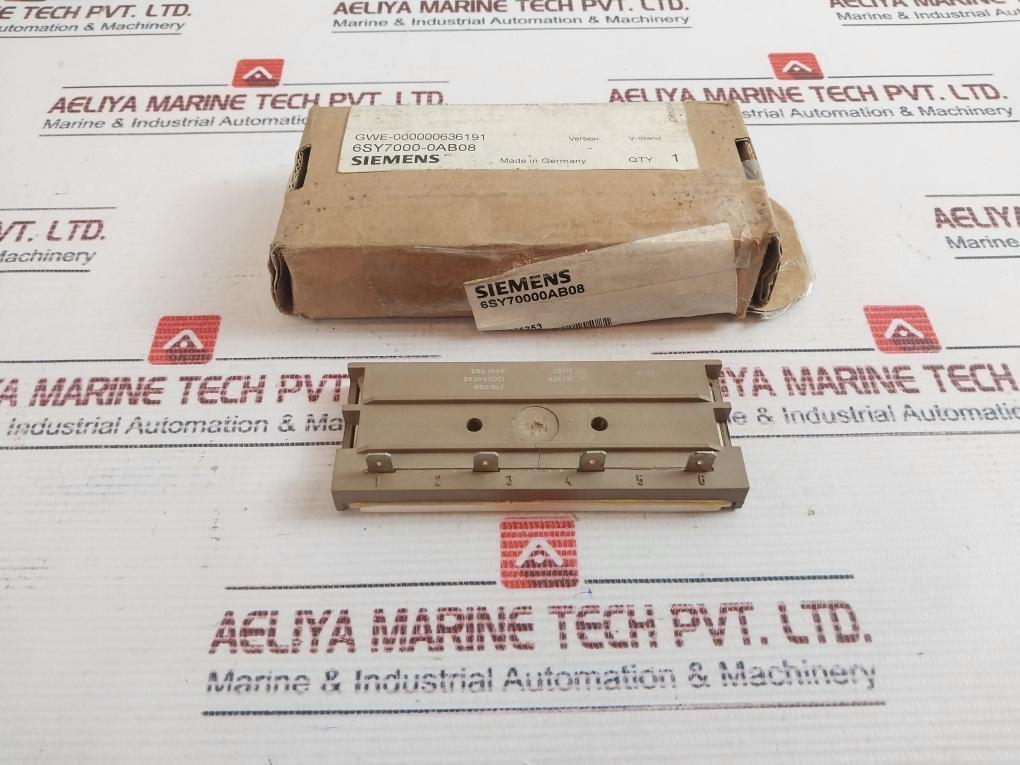 Siemens 3X3K6Gdc1 Converter Resistor 6Sy7000-0Ab08