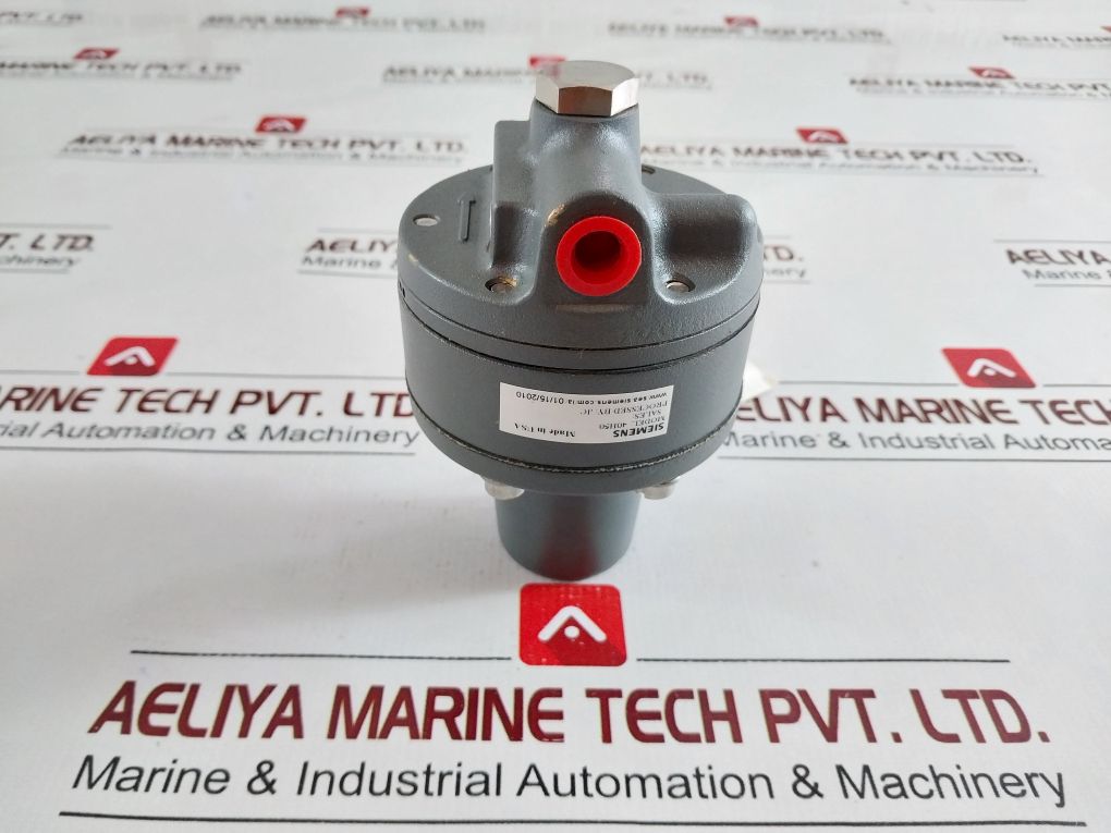 Siemens 40H50 Pressure Regulators
