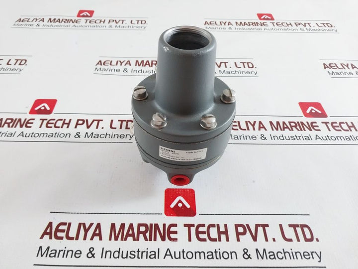 Siemens 40H50 Pressure Regulators
