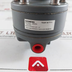 Siemens 40H50 Pressure Regulators
