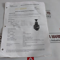 Siemens 40H50 Pressure Regulators
