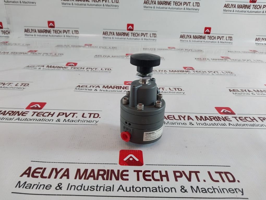Siemens 41-30 Pneumatic Air Pressure Regulator