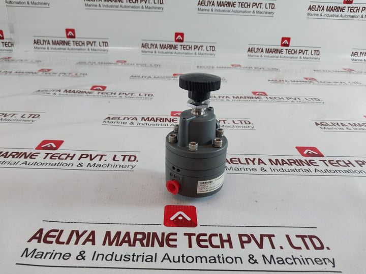 Siemens 41-30 Pneumatic Air Pressure Regulator