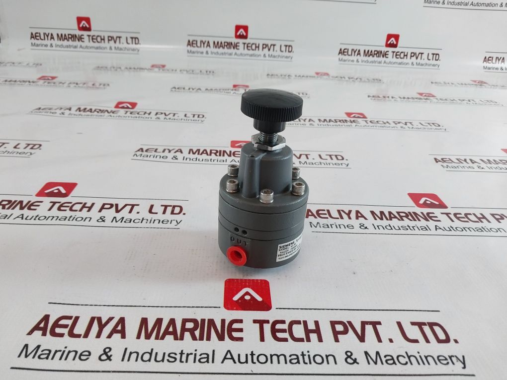Siemens 41-30 Pneumatic Air Pressure Regulator