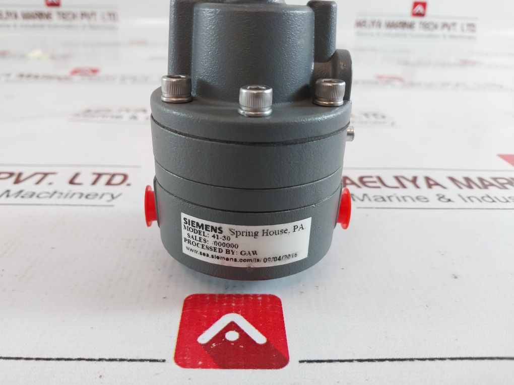 Siemens 41-30 Pneumatic Air Pressure Regulator