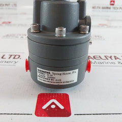Siemens 41-30 Pneumatic Air Pressure Regulator