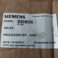 Siemens 41-30 Pneumatic Air Pressure Regulator 100 Psi