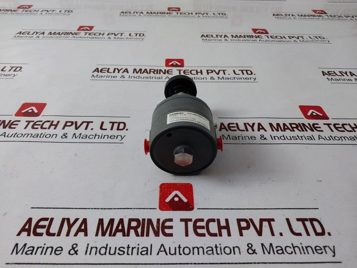 Siemens 41-30 Pneumatic Air Pressure Regulator 100 Psi