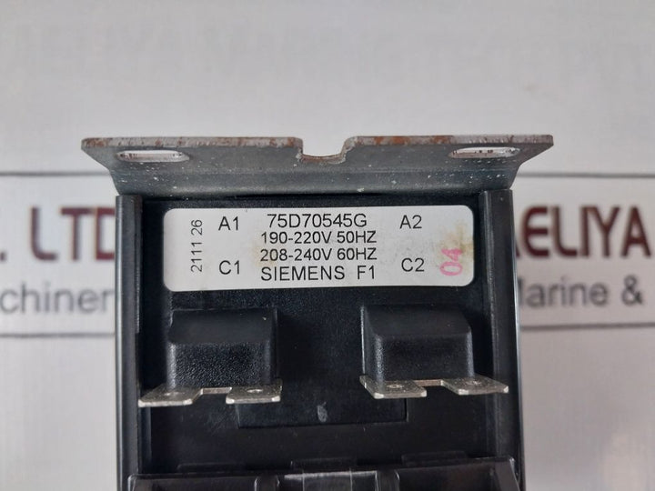 Siemens 42Bf35Ag Definite Purpose Contactor