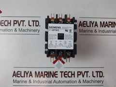 Siemens 42Bf35Ag Definite Purpose Contactor