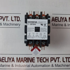 Siemens 42Bf35Ag Definite Purpose Contactor