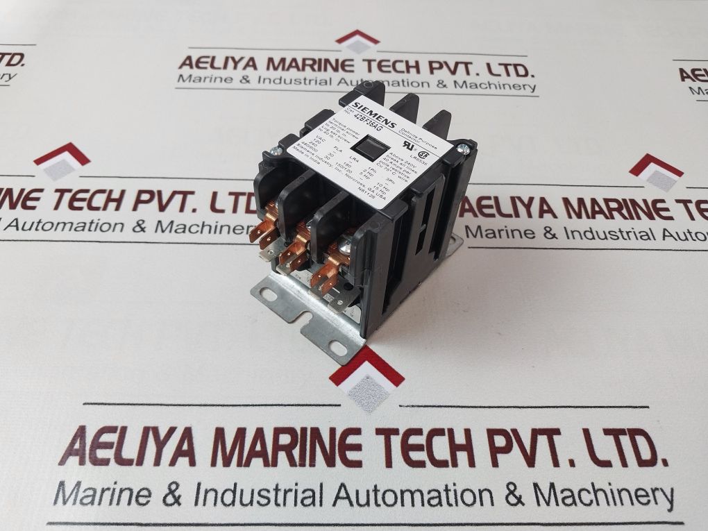 Siemens 42Bf35Ag Definite Purpose Contactor
