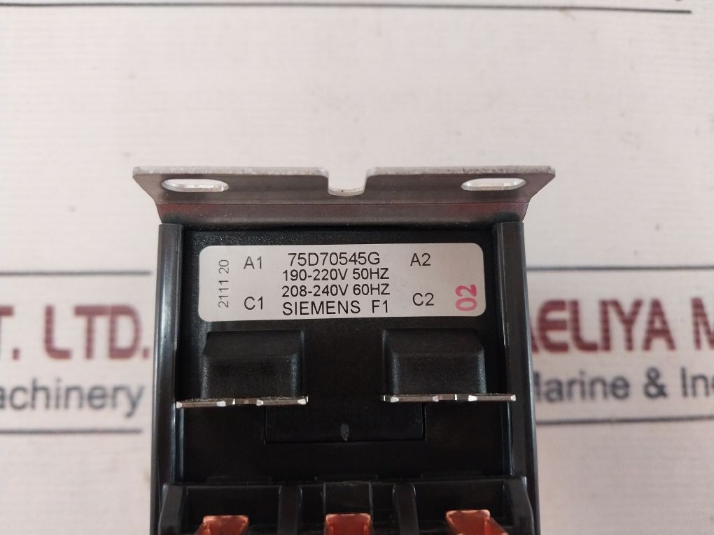 Siemens 42Bf35Ag Definite Purpose Contactor 