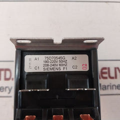 Siemens 42Bf35Ag Definite Purpose Contactor 