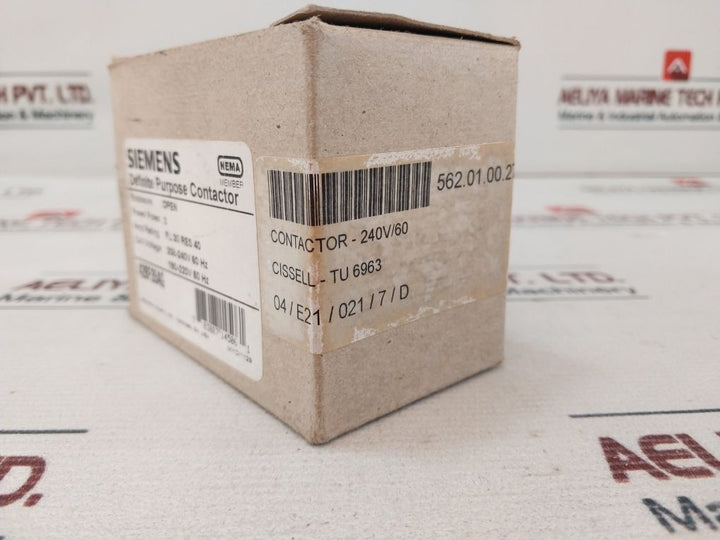 Siemens 42Bf35Ag Definite Purpose Contactor 