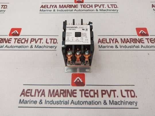 Siemens 42Bf35Ag Definite Purpose Contactor
