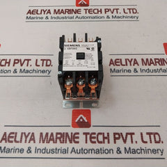 Siemens 42Bf35Ag Definite Purpose Contactor 