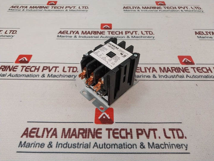 Siemens 42Bf35Ag Definite Purpose Contactor 