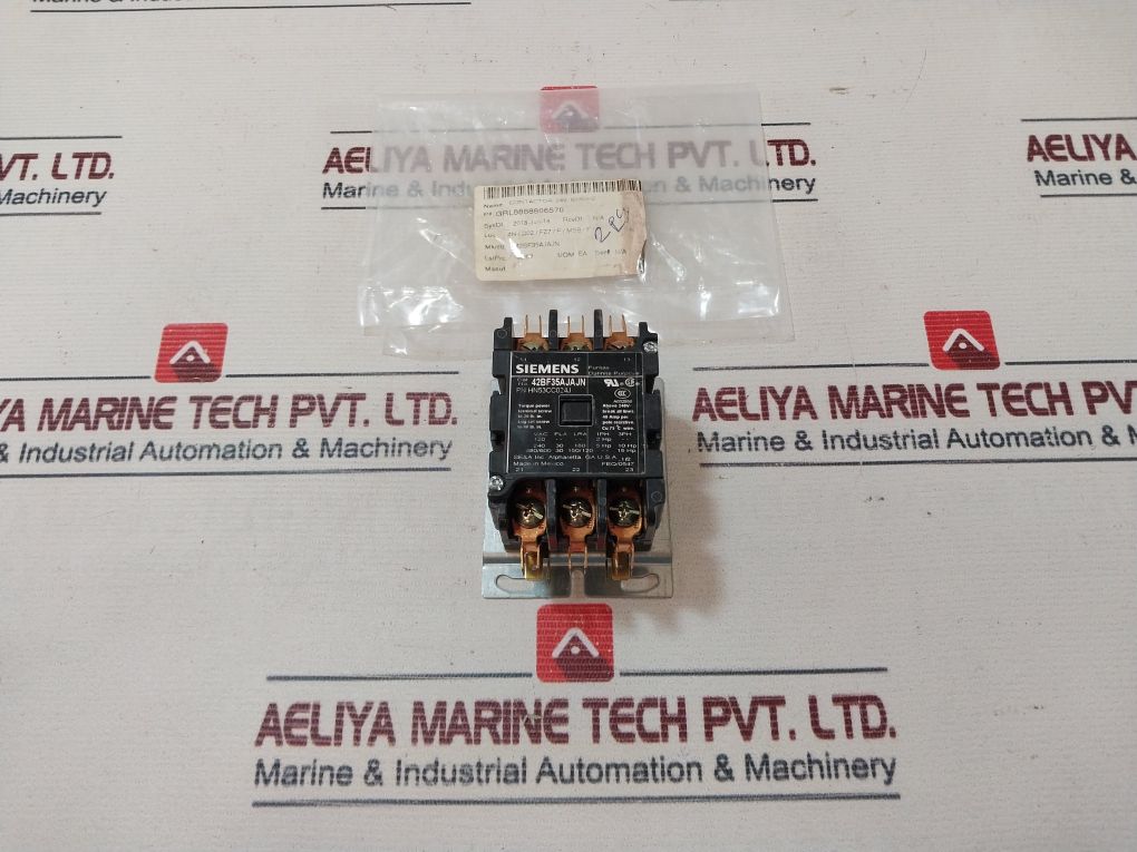 Siemens 42Bf35Ajajn Contactor