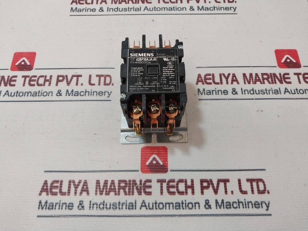 Siemens 42Bf35Ajajn Contactor