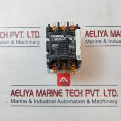 Siemens 42Bf35Ajajn Contactor 24V
