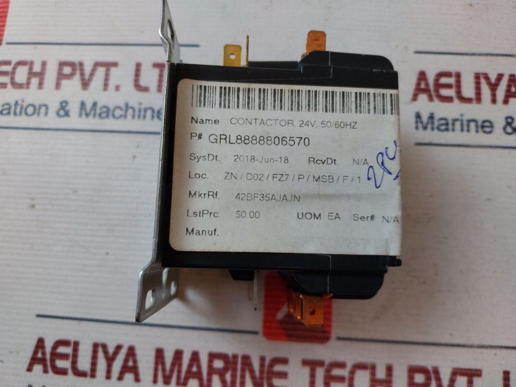 Siemens 42Bf35Ajajn Contactor 24V