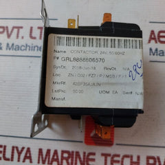 Siemens 42Bf35Ajajn Contactor 24V