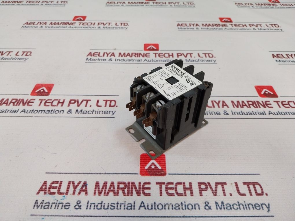 Siemens 42Bf35Ajbee Definite Purpose Contactor 42-22464-01